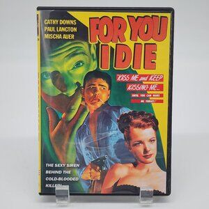 For You I Die DVD With Case 2012